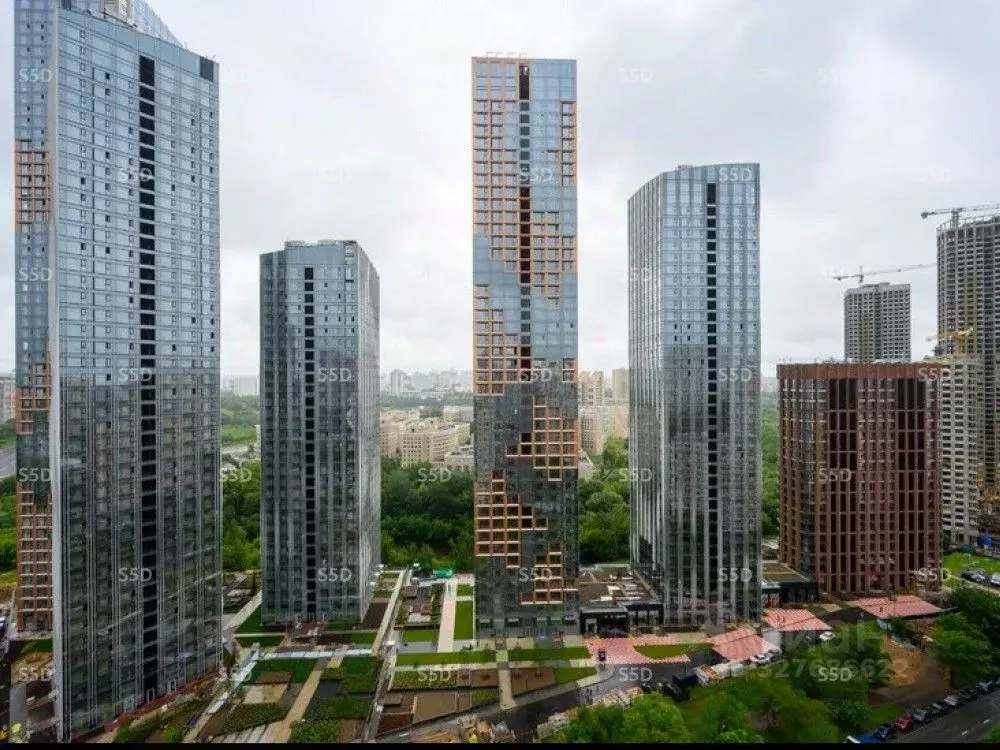 Торговая площадь в Москва Озерная ул., 1к1/1 (47 м) - Фото 1