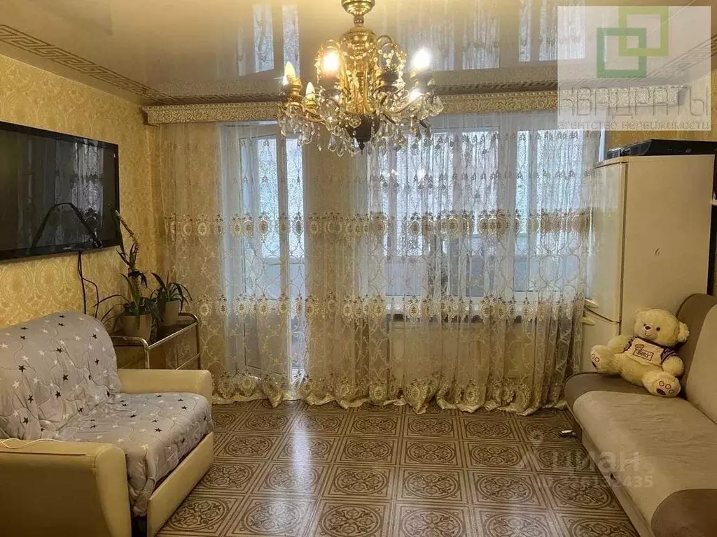 3-к кв. Санкт-Петербург просп. Луначарского, 100 (57.2 м) - Фото 1