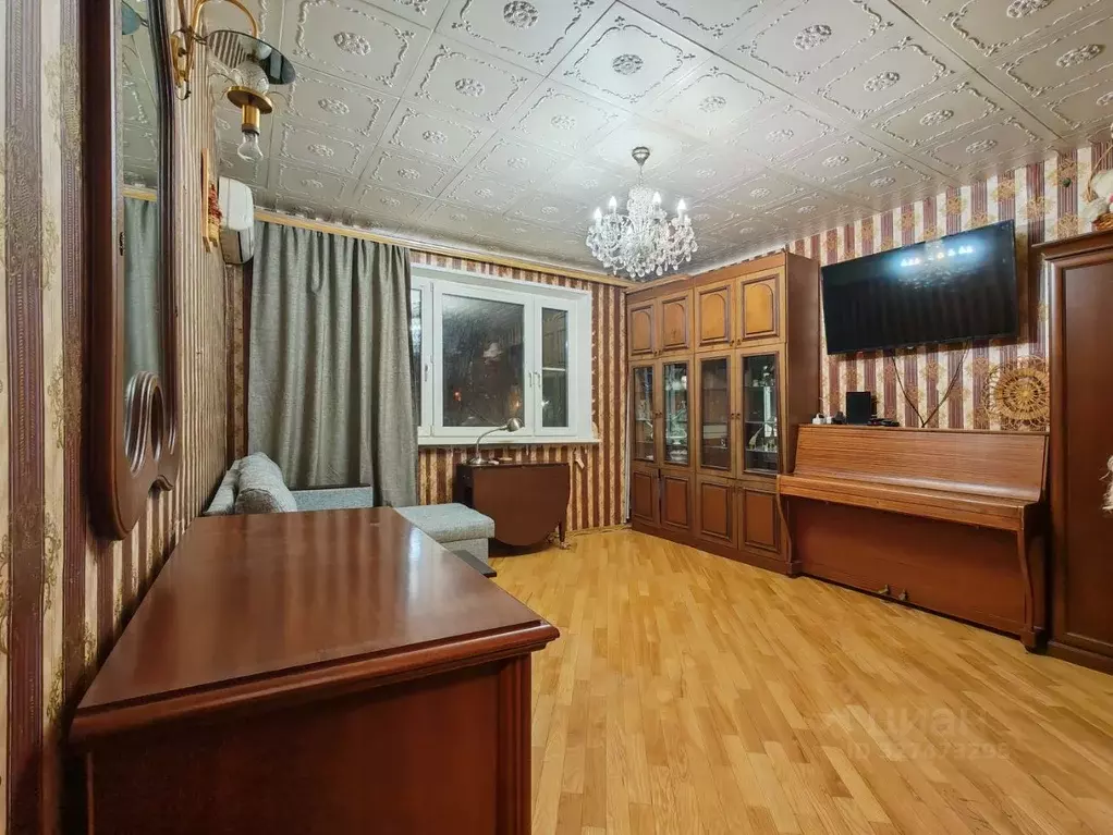 1-к кв. Москва ул. Мневники, 10К1 (39.0 м) - Фото 1