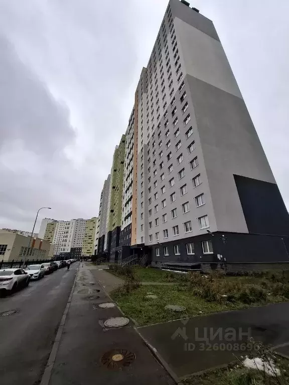 1-к кв. Санкт-Петербург ул. Пейзажная, 24к2 (33.5 м) - Фото 1