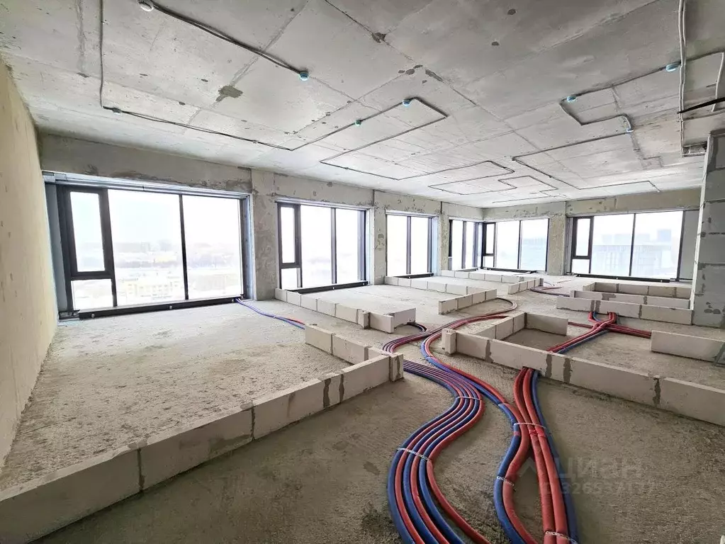 4-к кв. Москва Летниковская ул., 11к1 (124.2 м) - Фото 1