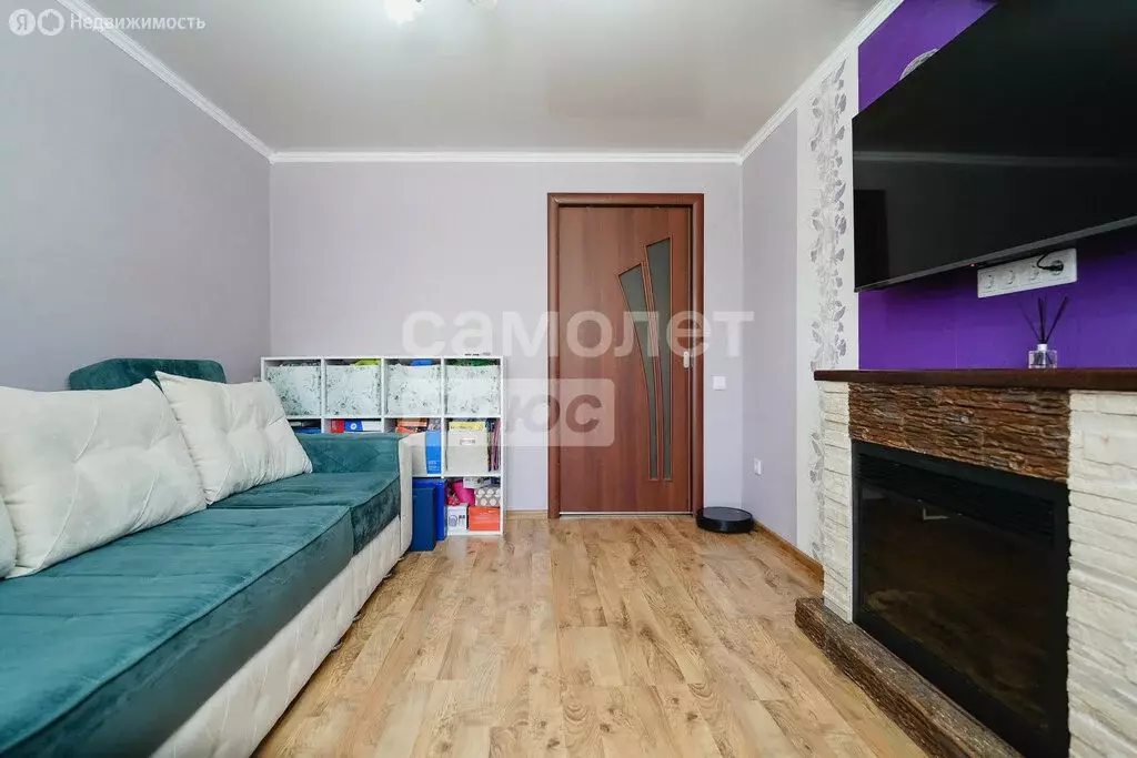 2-комнатная квартира: Омск, улица 22-го Партсъезда, 13 (43.3 м) - Фото 1
