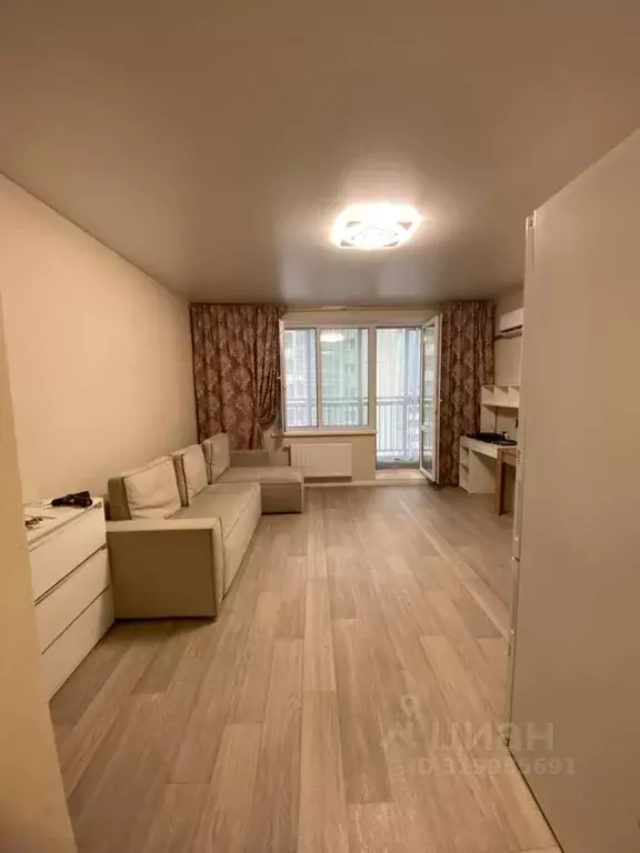 1-к кв. Татарстан, Набережные Челны ул. Шамиля Усманова, 18Ж (35.0 м) - Фото 1