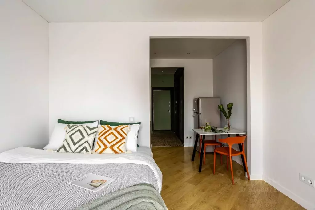 Студия Санкт-Петербург Ленинский просп., 84к1 (26.0 м) - Фото 1