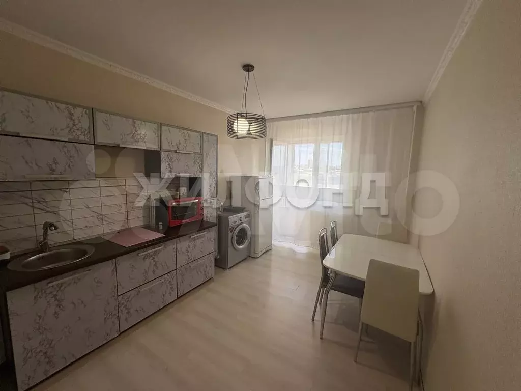 1-к. квартира, 41,4 м, 5/13 эт. - Фото 1