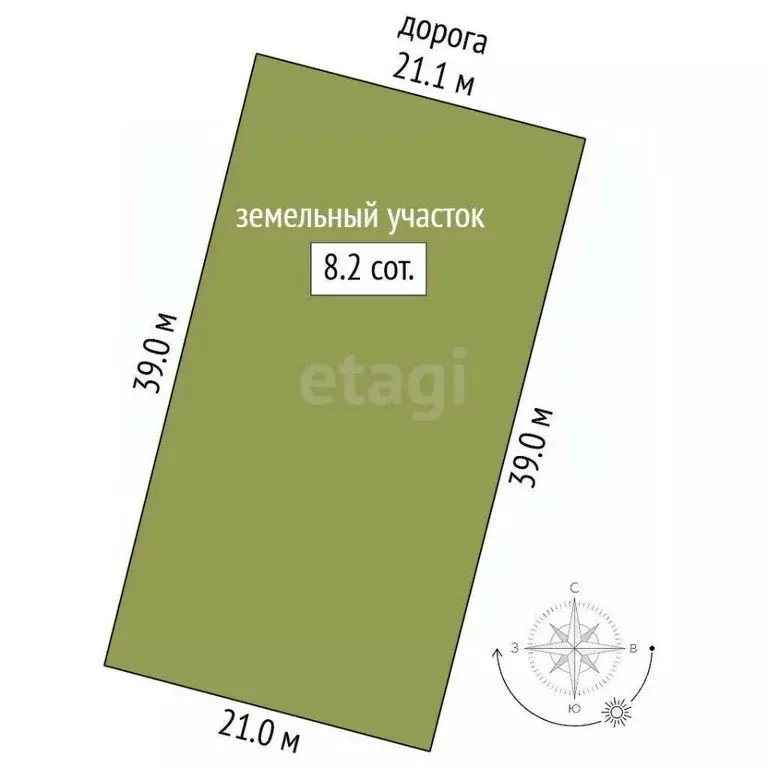 Участок в Костромская область, Кострома Журавлик садоводческое ... - Фото 2