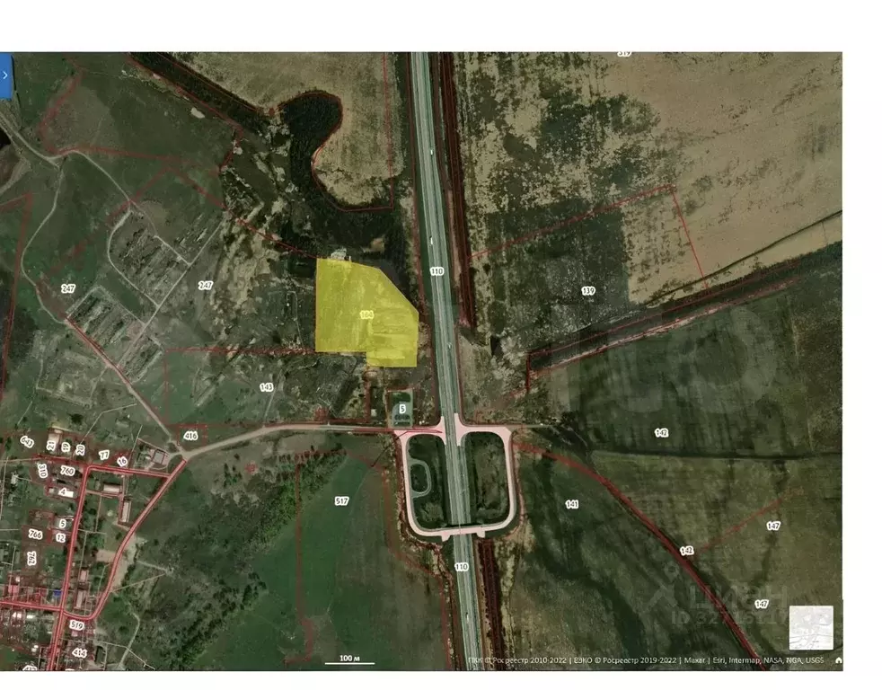 Участок в Тульская область, Веневский муниципальный округ М-4 Дон, ... - Фото 2