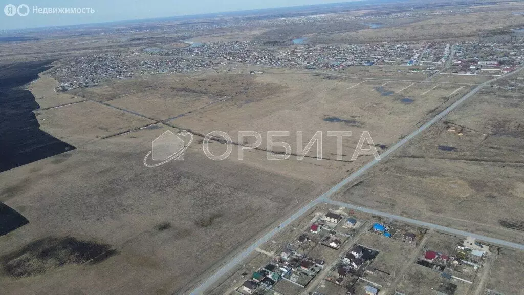 Участок в Тюменский муниципальный округ, село Чикча (790 м) - Фото 1