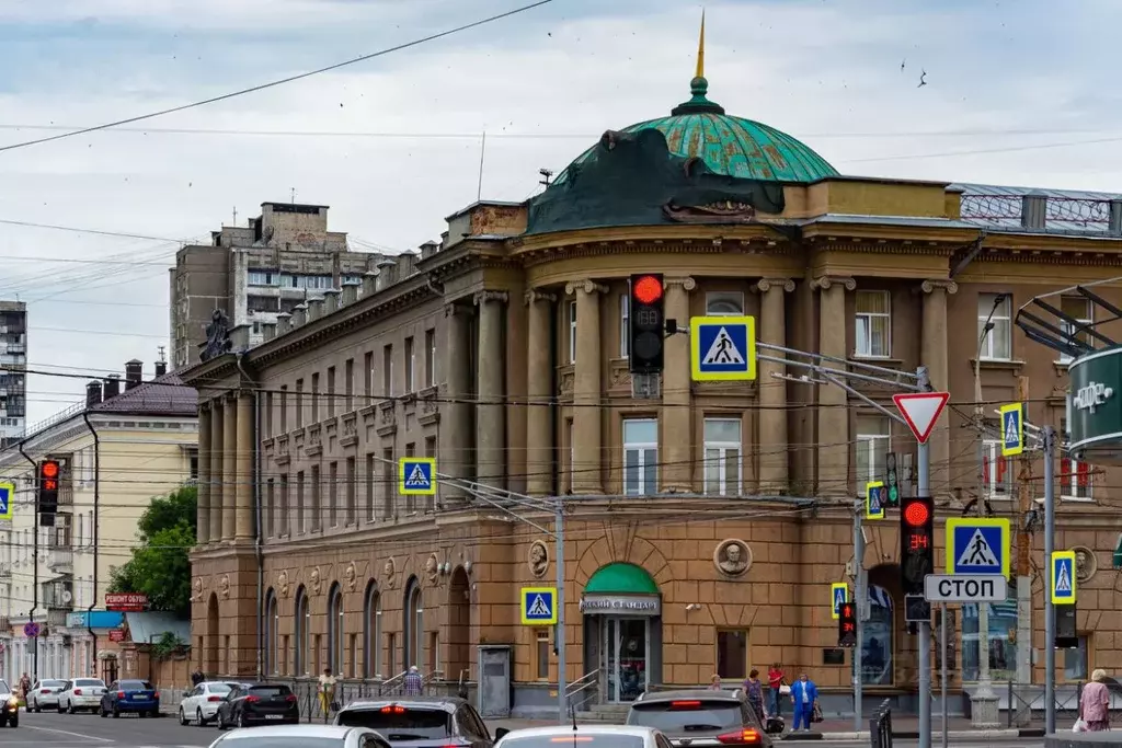 Офис в Орловская область, Орел Московская ул., 17 (981 м) - Фото 2