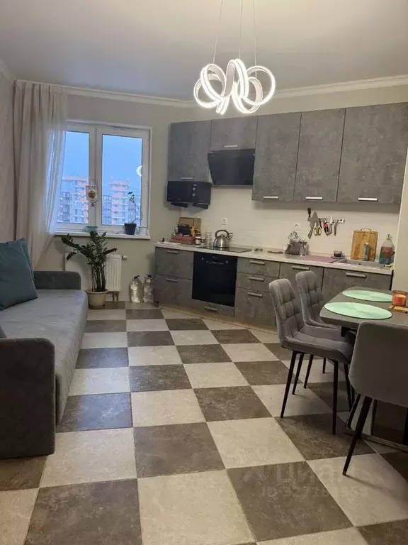 2-к кв. Московская область, Одинцово ул. Сколковская, 1А (63.0 м) - Фото 1