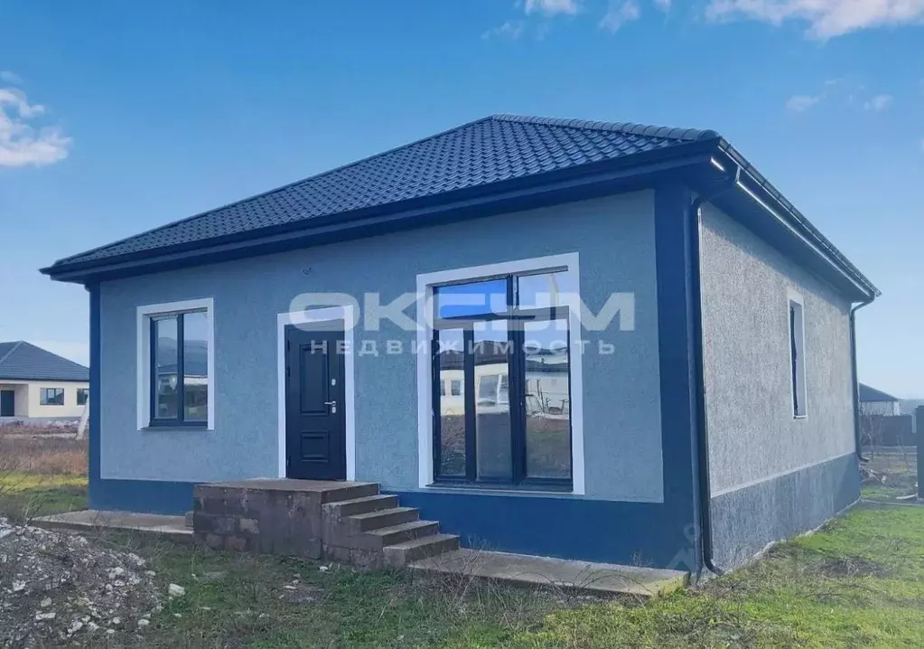 Дом в Краснодарский край, Новороссийск городской округ, Семигорский ... - Фото 1