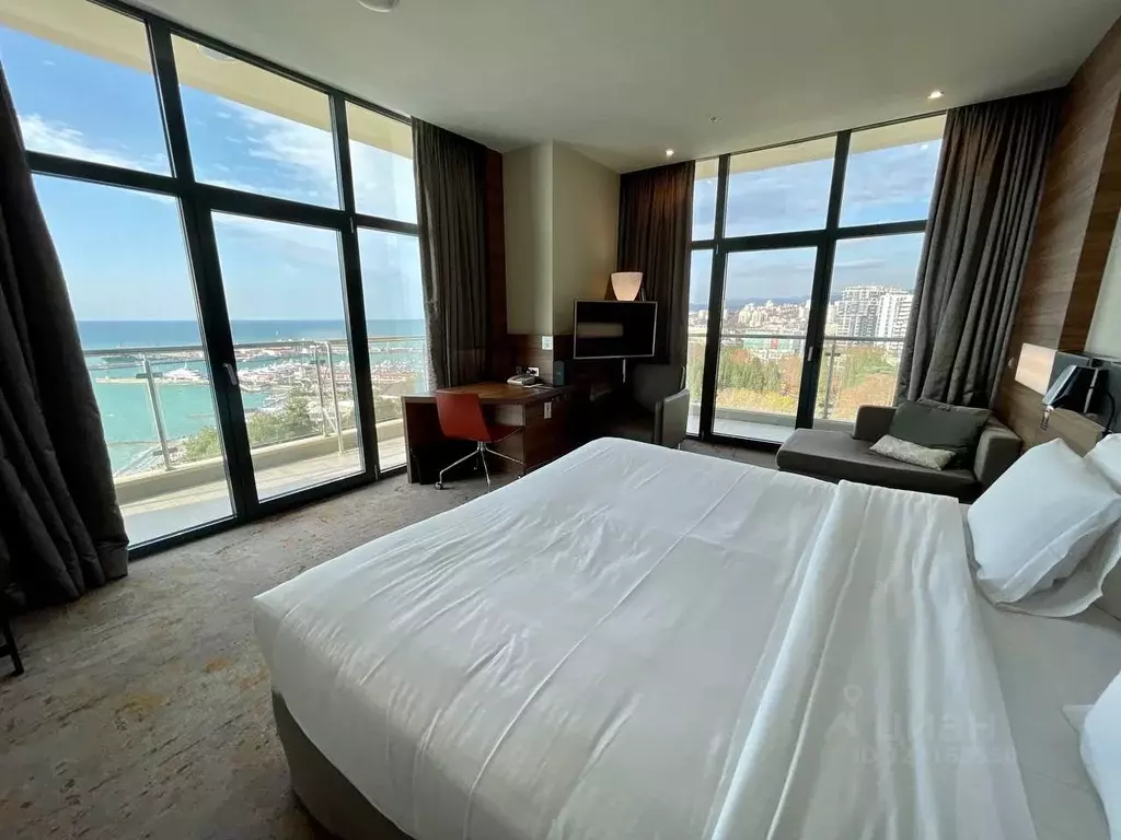 Студия Краснодарский край, Сочи Центральный мкр, ул. Орджоникидзе, 11А ... - Фото 1