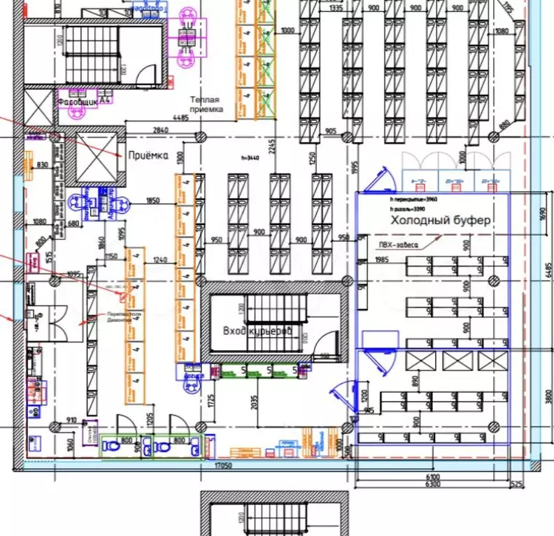 Продажа Дарк стор  Озон fresh  - 450,3 м - Фото 1