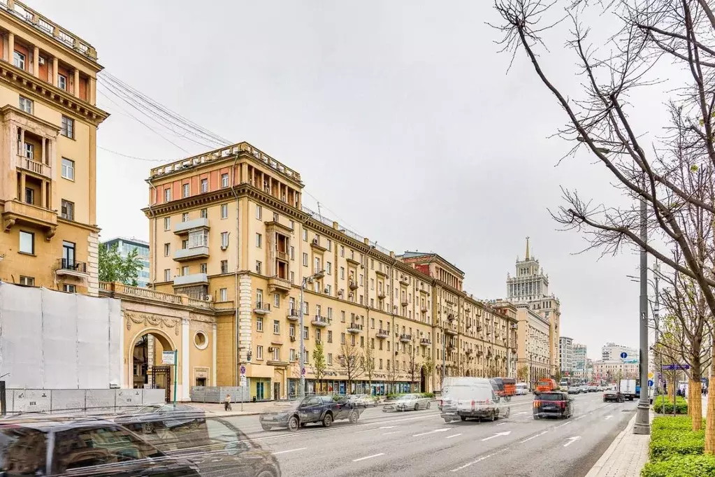 2-к кв. Москва Большая Садовая ул., 3С1 (50.5 м) - Фото 2