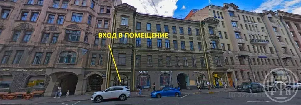 Помещение свободного назначения в Санкт-Петербург 9-я Васильевского ... - Фото 2