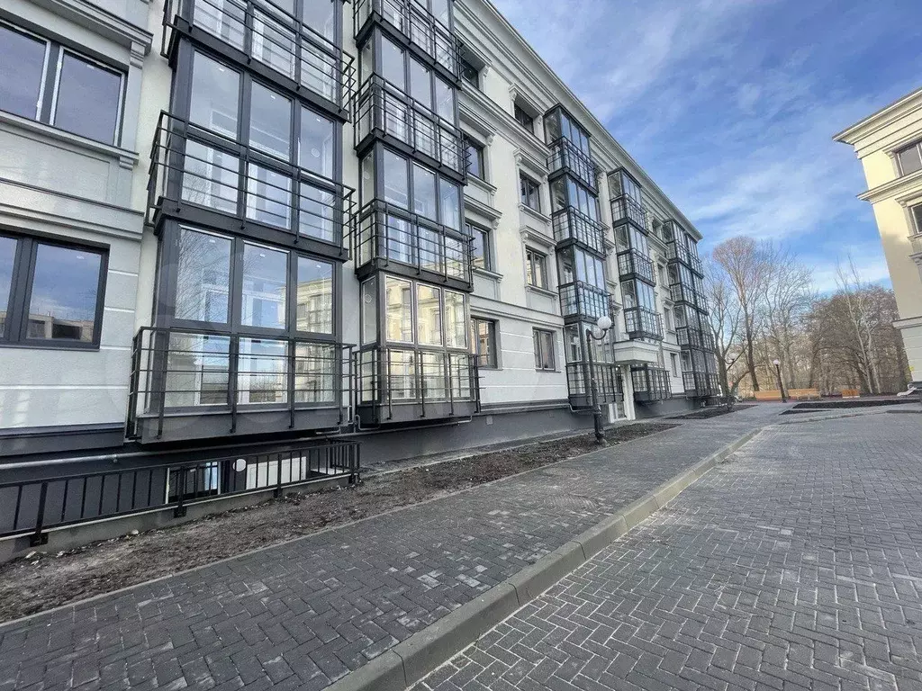 2-к. квартира, 55,9 м, 2/4 эт. - Фото 0
