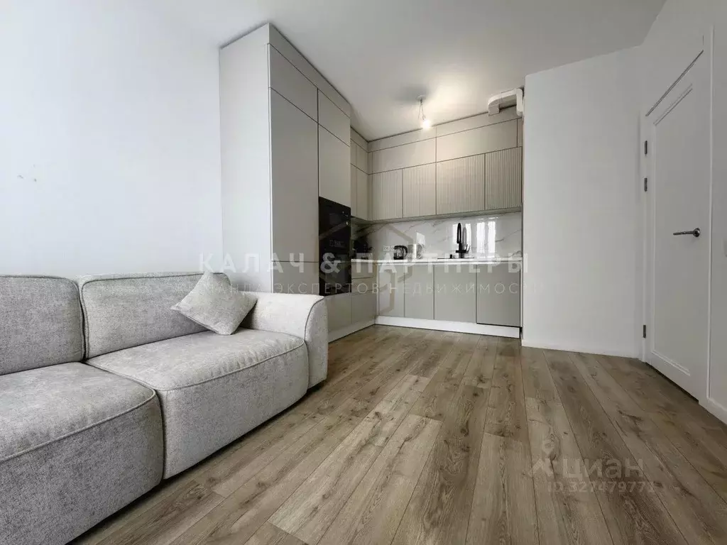 1-к кв. Свердловская область, Екатеринбург ул. 8 Марта, 204Г (36.3 м) - Фото 1