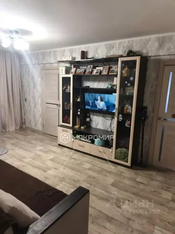 3-к кв. Брянская область, Брянск ул. Дружбы, 28 (48.4 м) - Фото 1