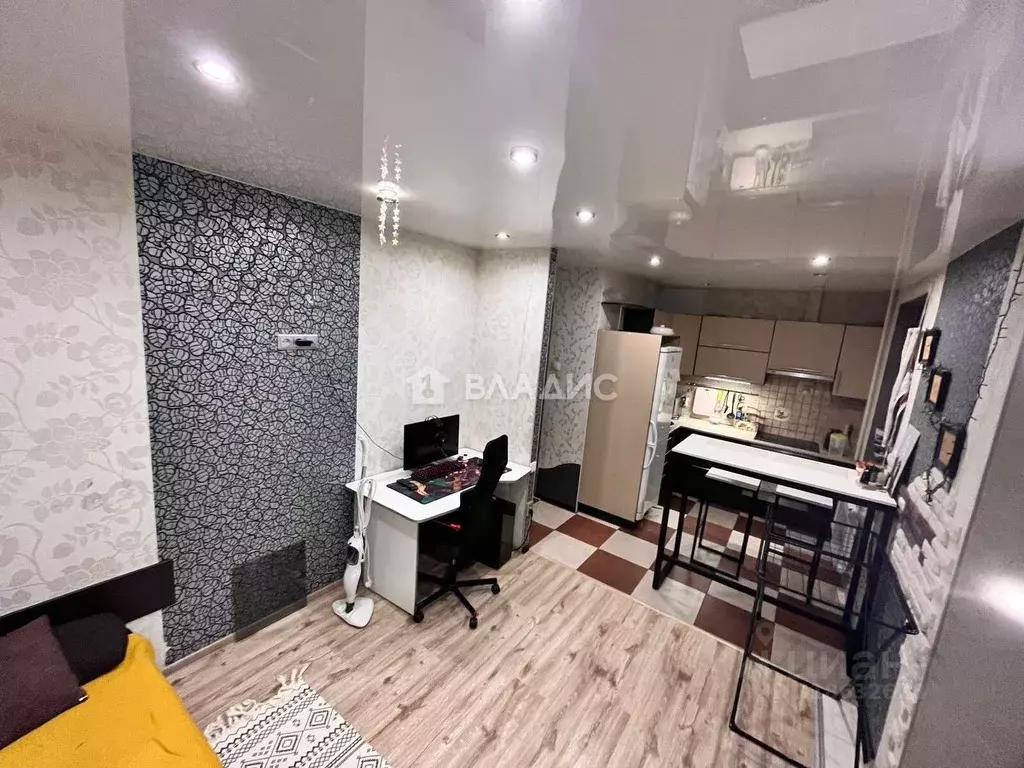 2-к кв. Карелия, Петрозаводск ул. Чапаева, 102А (33.9 м) - Фото 0