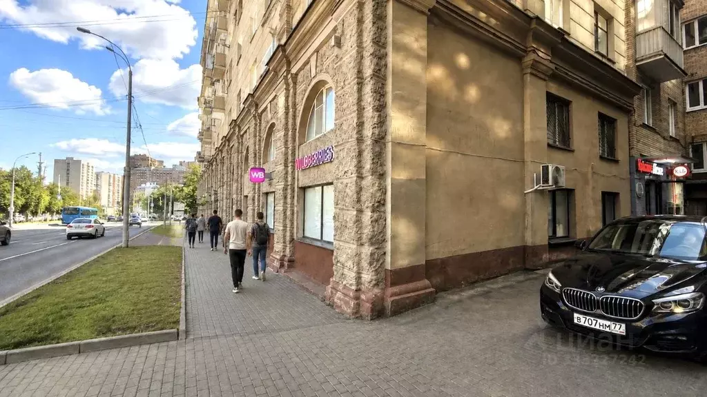 Торговая площадь в Москва Воронцовская ул., 36С1 (90 м) - Фото 2