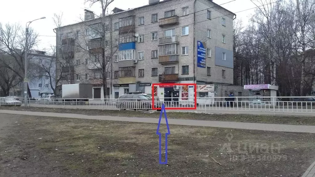 Торговая площадь в Нижегородская область, Нижний Новгород Актюбинская ... - Фото 1