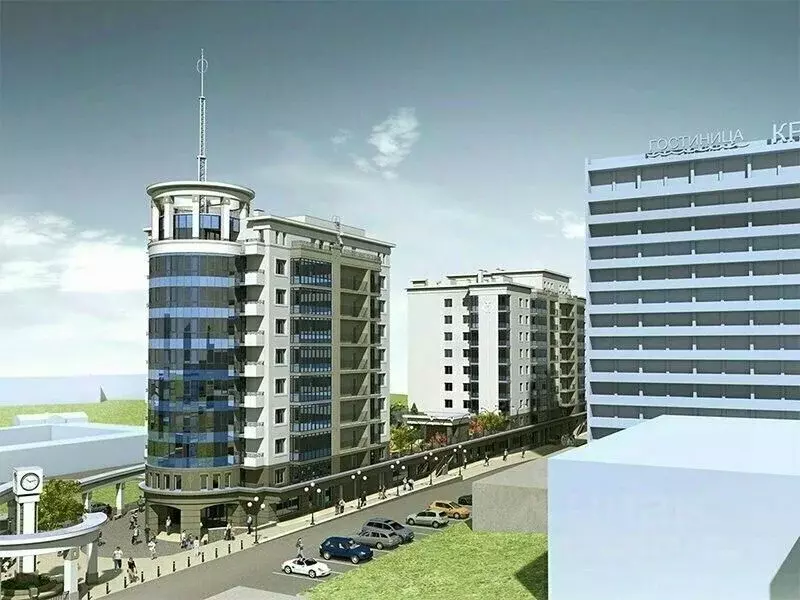 3-к кв. Севастополь ул. Генерала Крейзера, 10 (92.0 м) - Фото 1