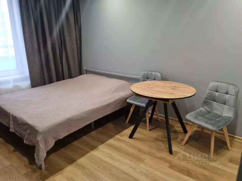 Студия Ленинградская область, Мурино Всеволожский район, ул. Графская, ... - Фото 1