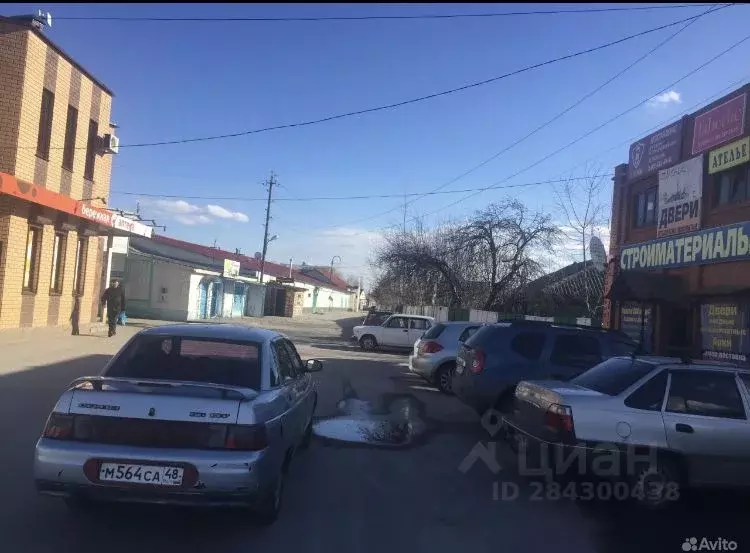 Торговая площадь в Липецкая область, Грязи ул. Урицкого, 2А (90 м) - Фото 2