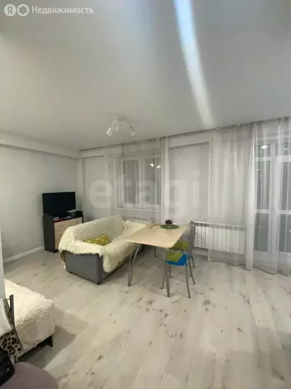 Квартира-студия: Улан-Удэ, 110-й микрорайон, 15 (33 м) - Фото 0