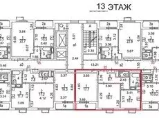 2-комнатная квартира: Москва, Харьковский проезд, 1/1к1 (59.5 м) - Фото 0