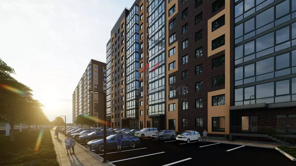 2-комнатная квартира: Абакан, микрорайон Арбан, ЖК Новый Бульвар-2 ... - Фото 2