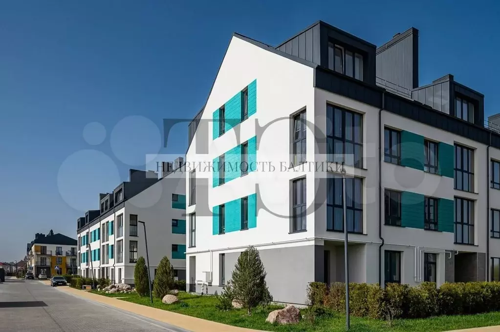1-к. квартира, 35,9 м, 3/4 эт. - Фото 1