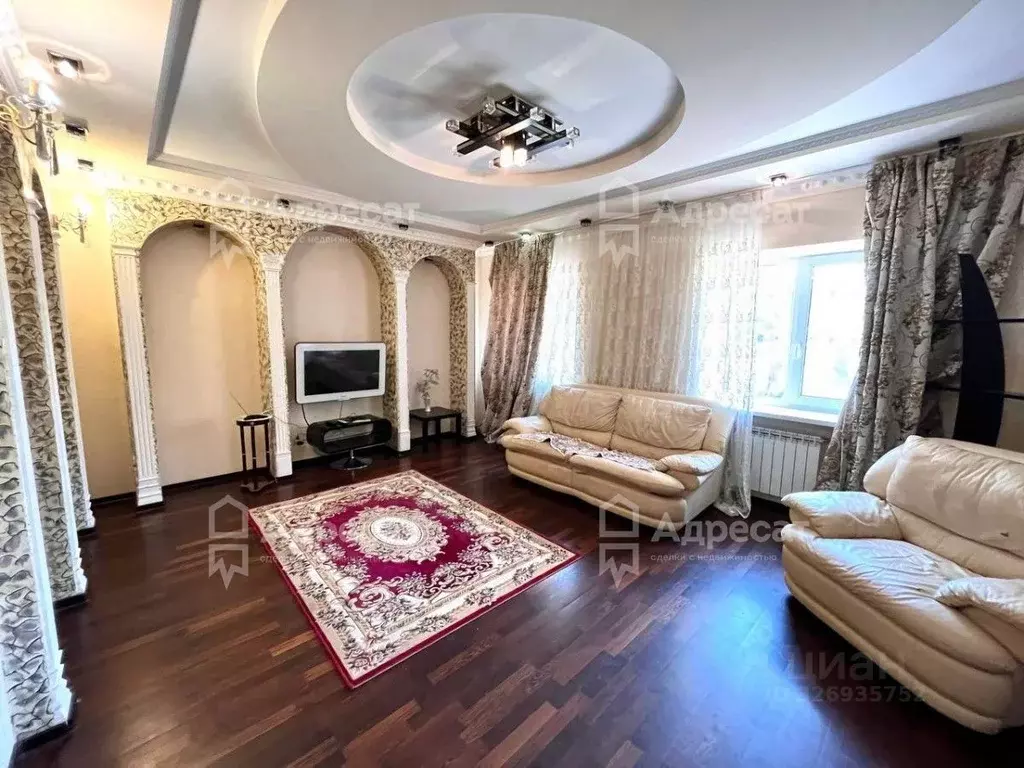 Дом в Волгоградская область, Волгоград Солнечный мкр, ул. Летняя, 12 ... - Фото 1