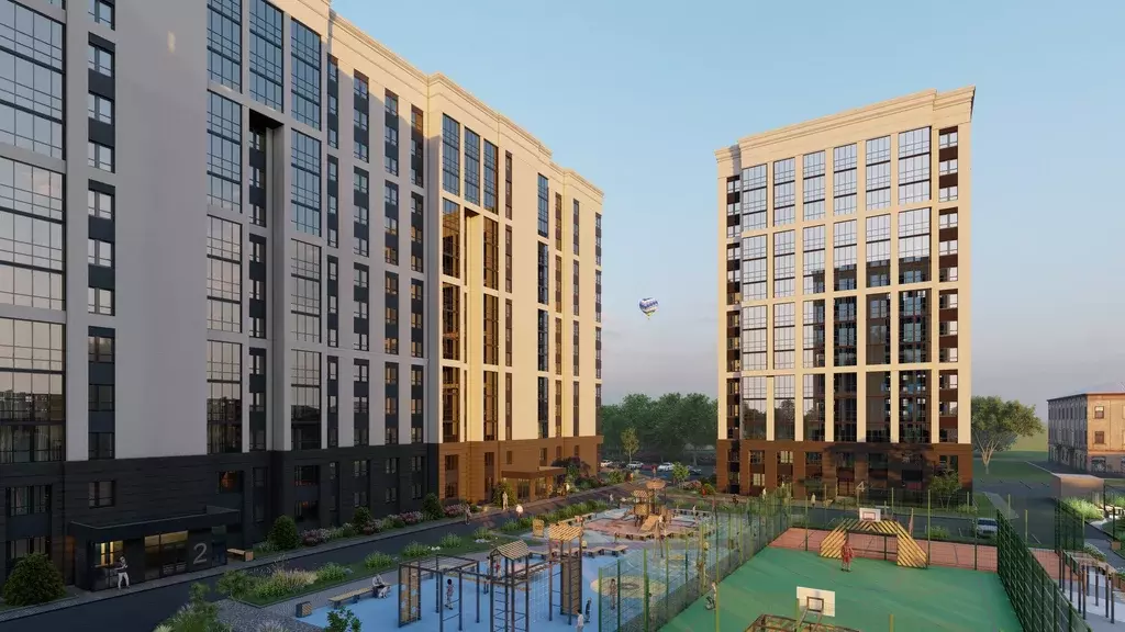Продаётся 2-к квартира, 44.2 м - Фото 1