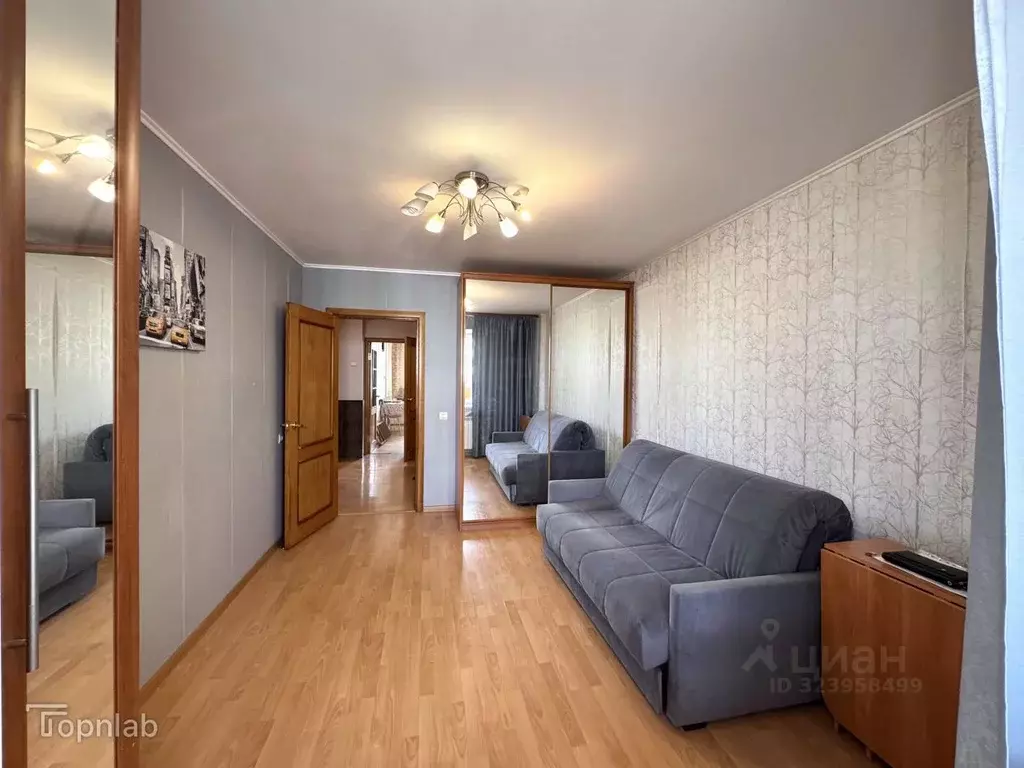 2-к кв. Смоленская область, Смоленск ул. Попова, 115 (63.0 м) - Фото 1