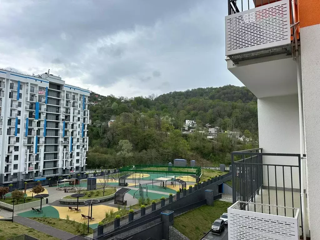 2-к кв. Краснодарский край, Сочи ул. Искры, 88к1 (35.32 м) - Фото 0