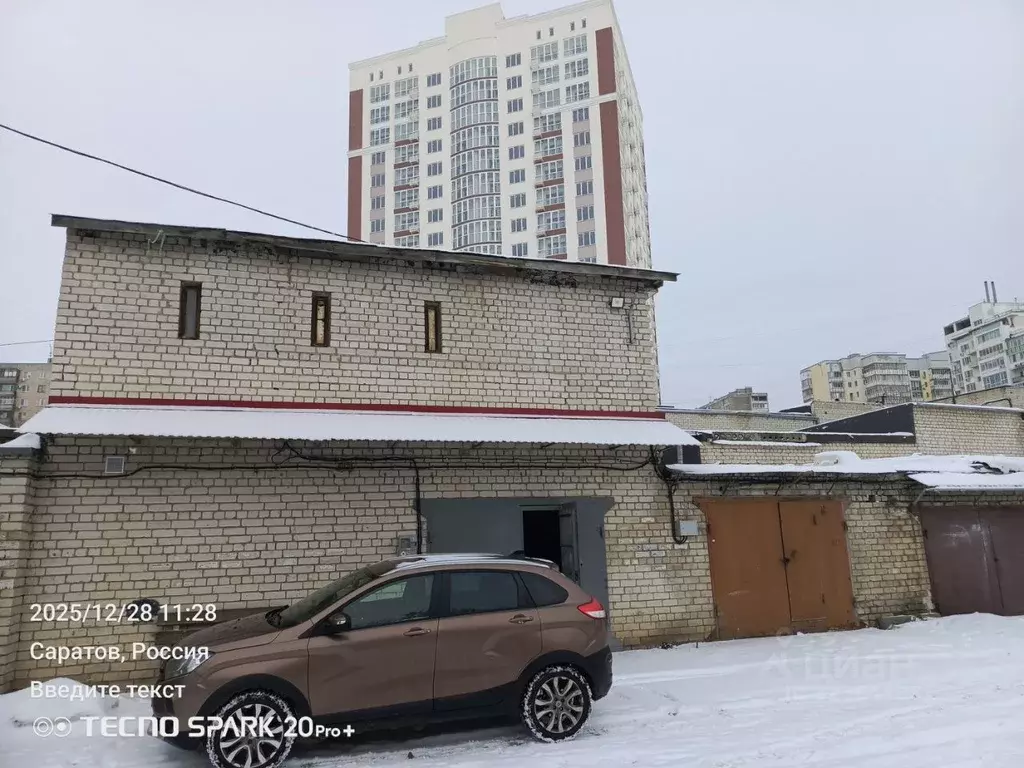 Склад в Саратовская область, Саратов проезд 4-й имени Н.Г. ... - Фото 2