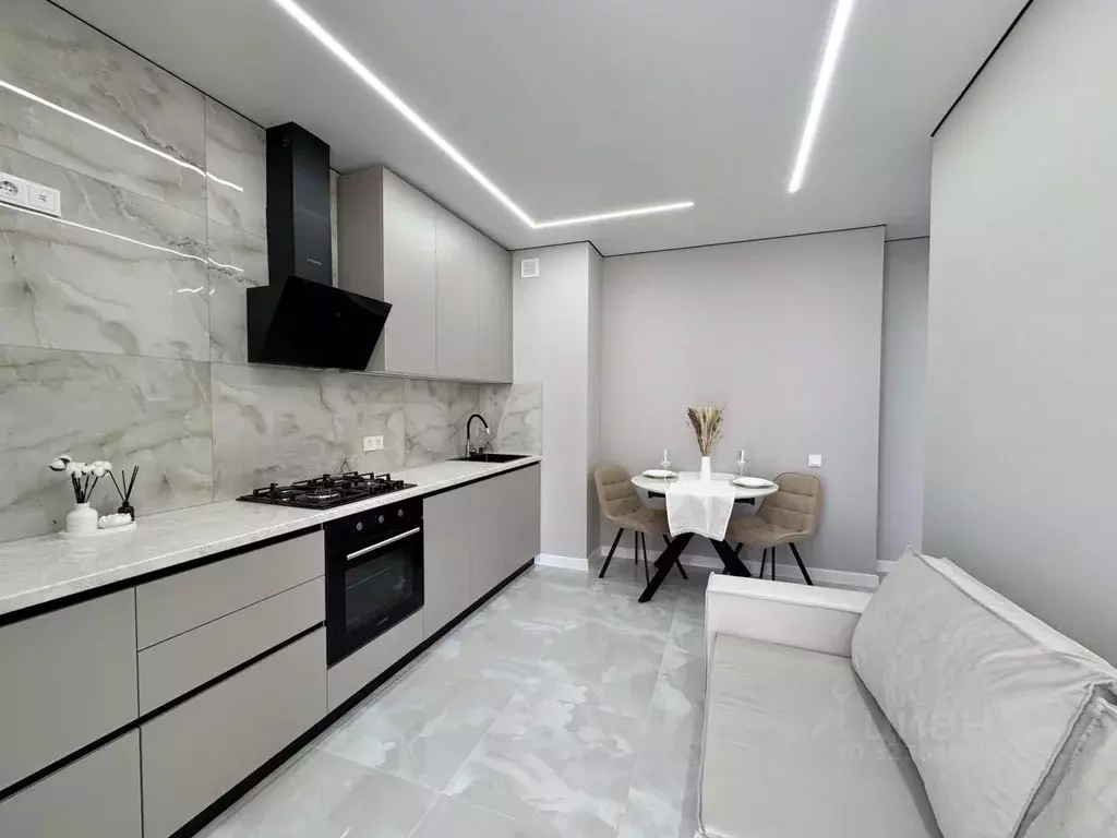 2-к кв. Ростовская область, Ростов-на-Дону ул. Берберовская, 7/2 (50.0 ... - Фото 2