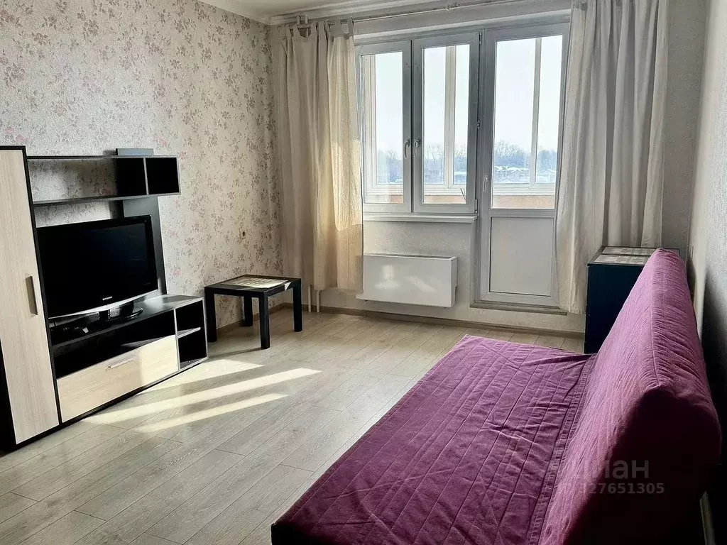 1-к кв. Москва ул. Ухтомского Ополчения, 8 (38.0 м) - Фото 0