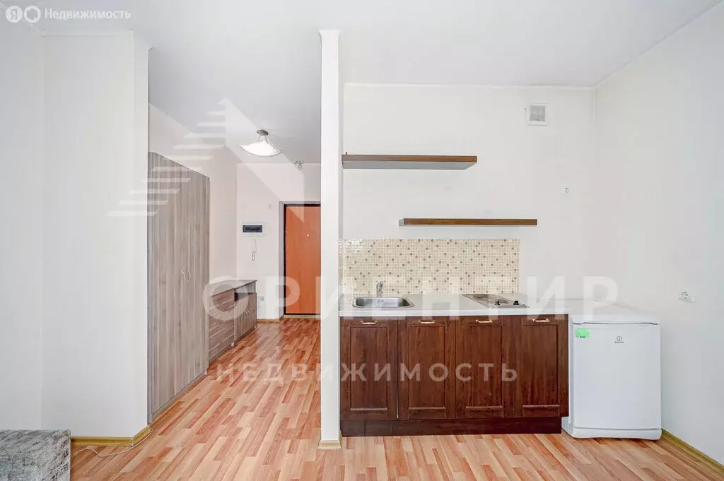 Квартира-студия: Екатеринбург, улица Куйбышева, 98 (28.3 м) - Фото 1