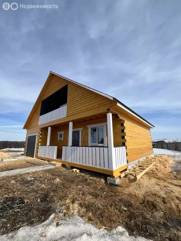 Дом в село Урик, Удачная улица, 2 (160 м) - Фото 1