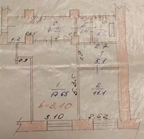 2-к кв. Самарская область, Чапаевск ул. Некрасова, 2 (44.7 м) - Фото 2