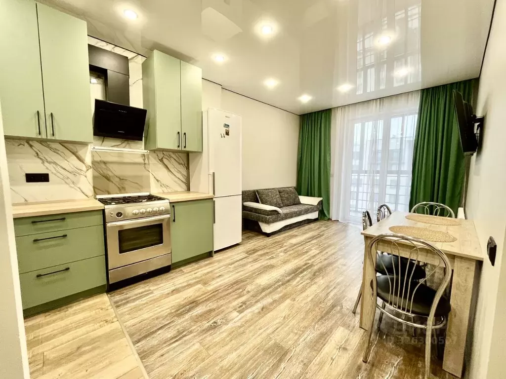 1-к кв. Калининградская область, Калининград Интернациональная ул., 16 ... - Фото 1