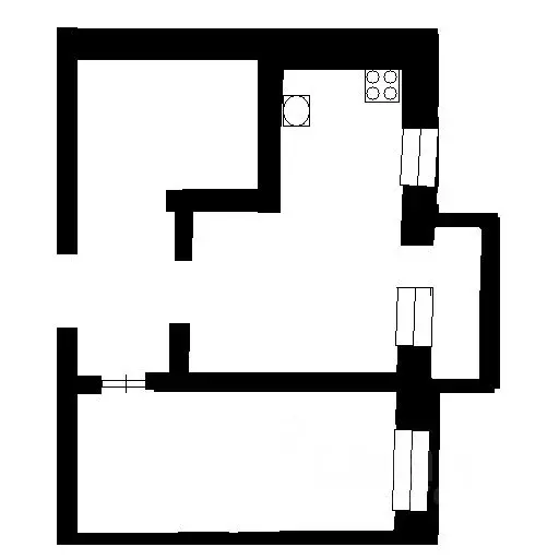 2-к кв. Санкт-Петербург Наличная ул., 35К2 (43.0 м) - Фото 1