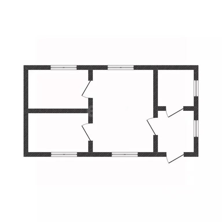 Дом в Кемеровская область, Юрга Восточная ул., 43В (74 м) - Фото 1