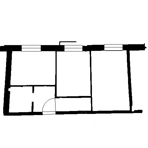 2-к кв. Самарская область, Самара ул. Маршала Устинова, 3 (44.0 м) - Фото 2