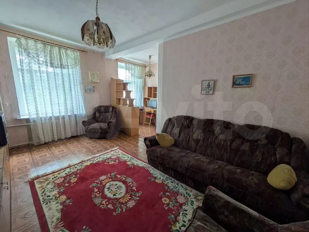 2-к. квартира, 52 м, 2/5 эт. - Фото 1