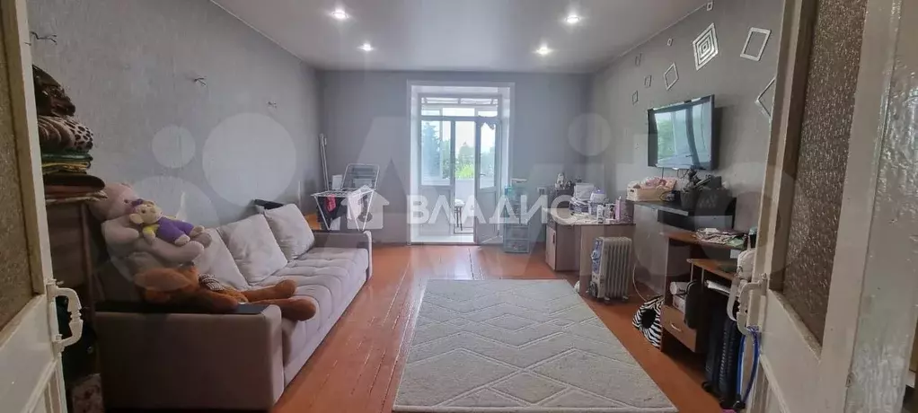 3-к. квартира, 80,9 м, 3/3 эт. - Фото 1