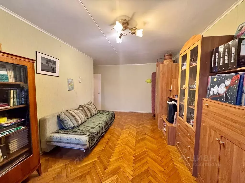 2-к кв. Московская область, Пущино Серпухов городской округ, Г мкр, 31 ... - Фото 2