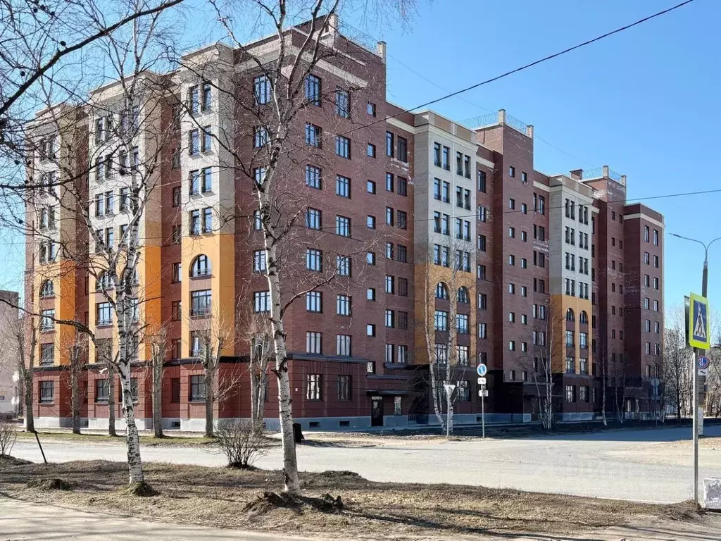 2-к кв. Архангельская область, Северодвинск Северная ул., 1Ас2 (62.2 ... - Фото 1